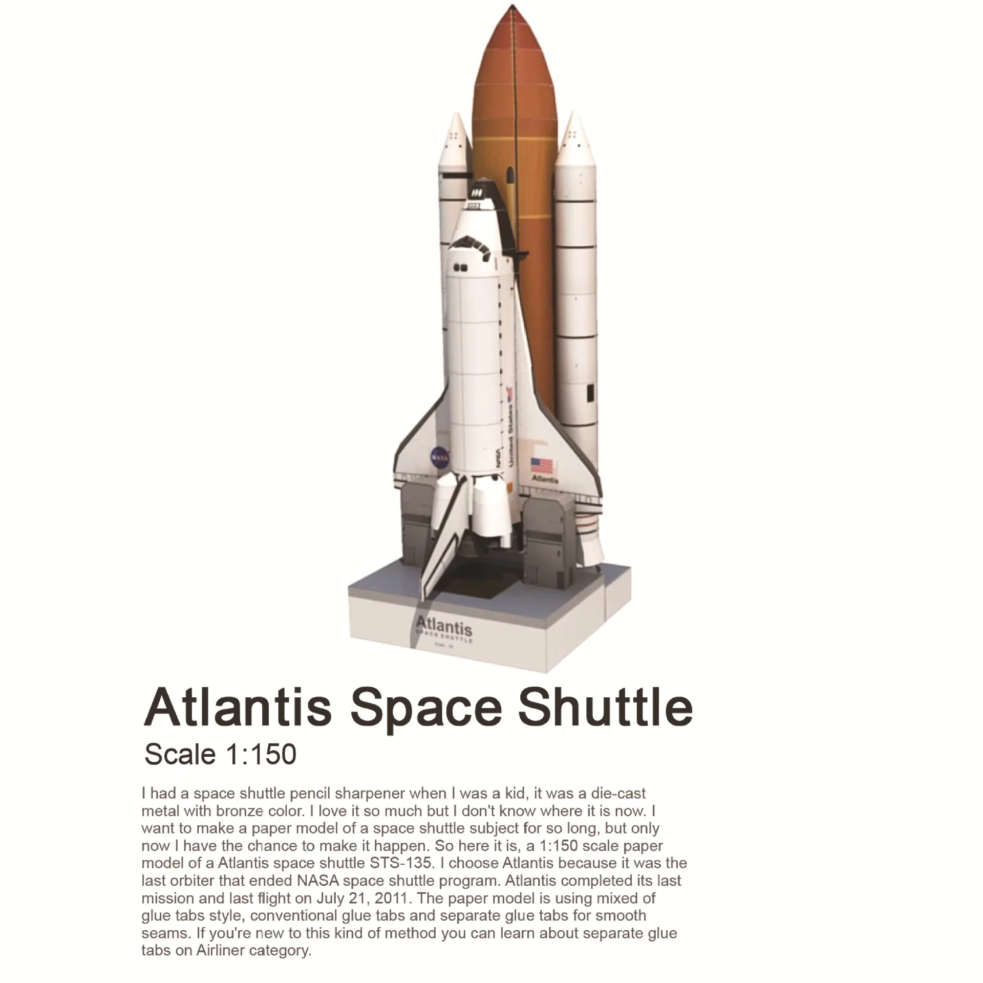 1:150 Космический Шаттл, космическая ракета, DIY, 3D бумажная карточка, модель, Строительный набор образовательных игрушек, военная модель, строительная игрушка
