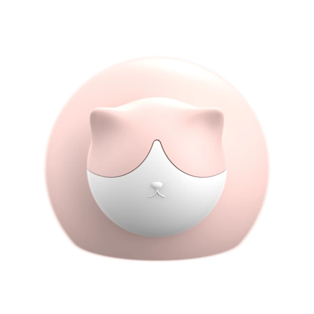 Cartoon Cute Cat Hand Warmer Mini Water Injection Hot Water Bottle Creative Silicone Hot Water Bottle Winter Warm Artifacts