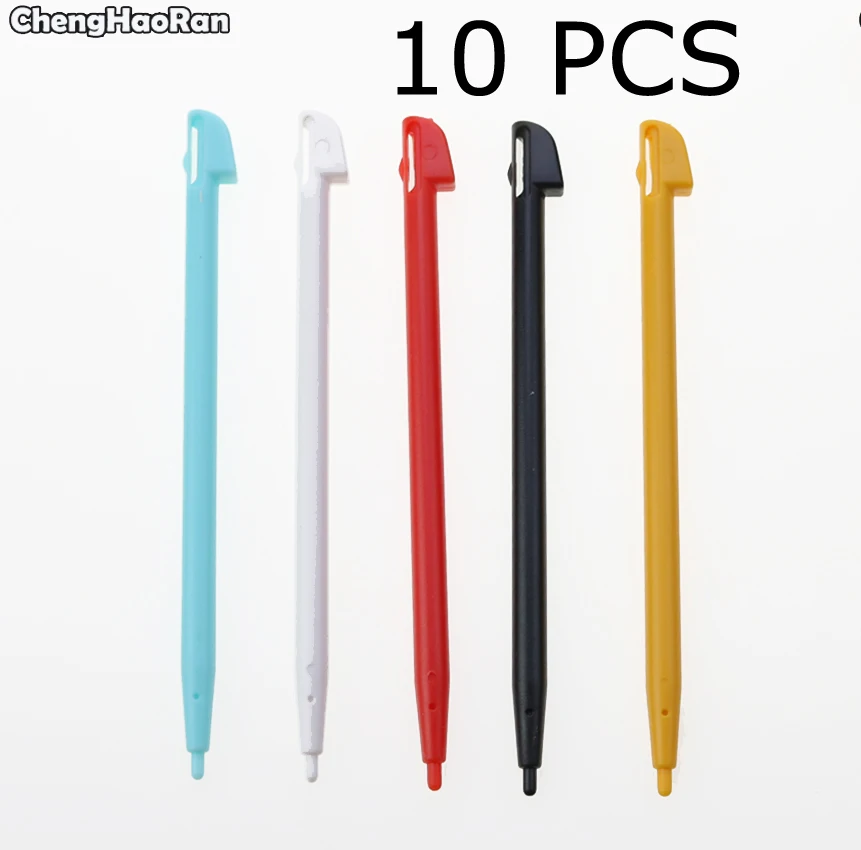 Chenghaoran Nintendo Ds Lite 10 Uds Touch Pen Accessori Per Giochi In Plastica Gioco Casuale Colornintendo Ndsl 3Ds Xl Nds Ndsi Xl