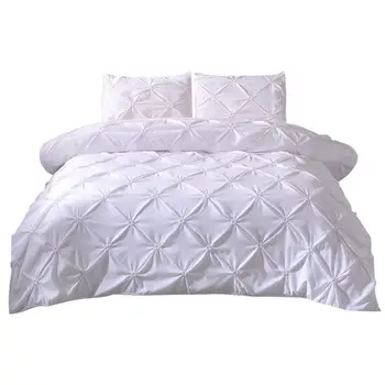 

New Bedding Quilt Cover And Pillowcase 3D Printed marble Headfull Size Three-pie quilted quilts Duvet set of double bed