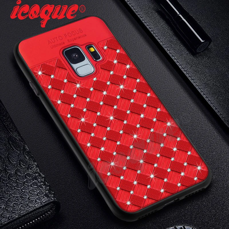 Чехол с блестками для samsung Galaxy A40 A70 M20 алмазами чехол телефона A50 A10 A20 A30 A60 M10 M30 Coque |