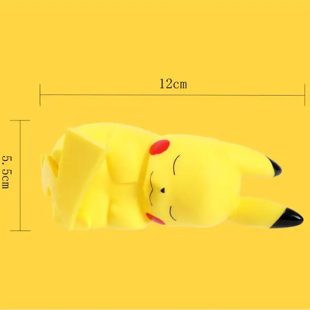 Pokemon  Pikachu Night Light Cartoon Soft Light Bedroom Bedside Night Light Ornaments Children's Luminous Toys Christmas Gifts 6