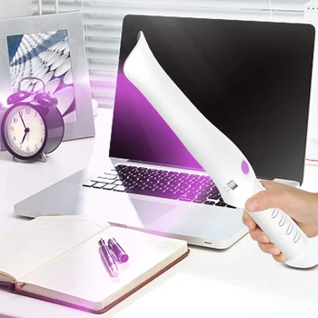 

Portable UV Lamp Stick Handheld Light Eliminator Lamp Ultraviolet Lights for Home Travel TN88