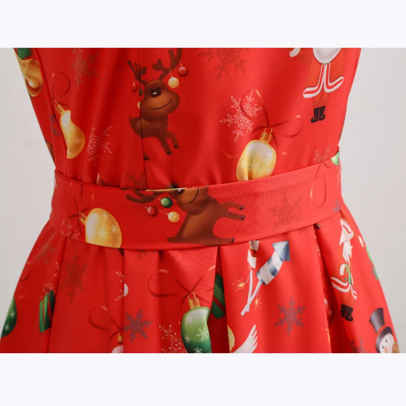 Рождественское платье костюм для девочек Deguisement enfant/Детские платья для девочек, зимнее платье для девочек возрастом 13, 14, 15, 16, 17, 18 лет
