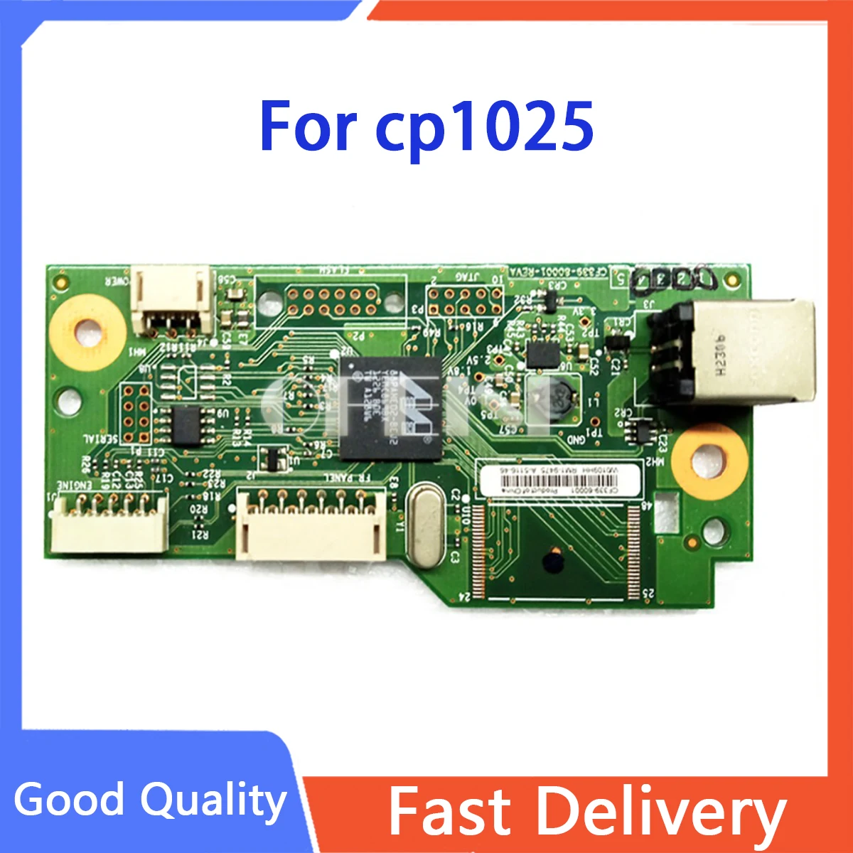Original CF339 60001 Logic Mainboard mother board Formatter Board for HP  Color LaserJet cp1025 printer parts|Printer Parts| - AliExpress
