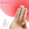 EXVOID Double Finger Sleeve Adult Sex Toys for Women Vaginal Massager Female Masturbator G-spot Clitoris Stimulator 1