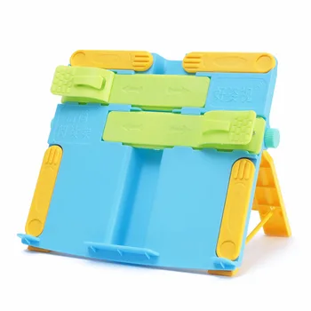 

Bookend for Students Ajustable Book Stand for Reading Files Book Stand Holder Portable Foldable Bookstand Desk Accessories