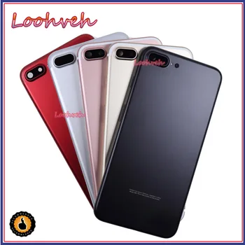 

10Pcs/lot For iphone 7 7G case iphone 7 Plus body chassis full housing shell assembly battery cover replacement New Middle Frame