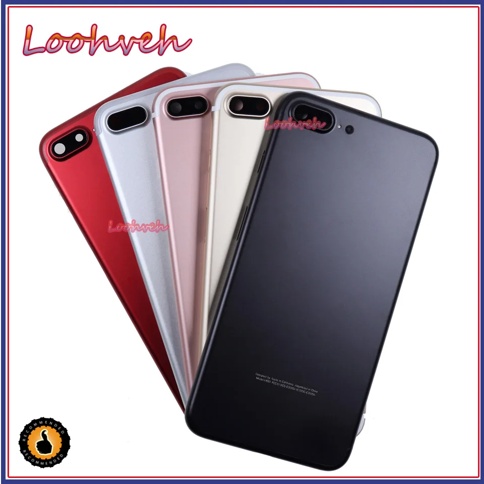 

AAA+ For iphone 7 7G case iphone 7 Plus body chassis full housing shell assembly battery cover replacement New Middle Frame