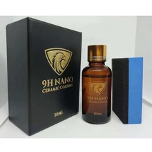 30 мл 9H нано керамическое автомобильное стекло покрытие жидкое гидрофобное против царапин автоуход полисилоксан нано материал покрытая пленка