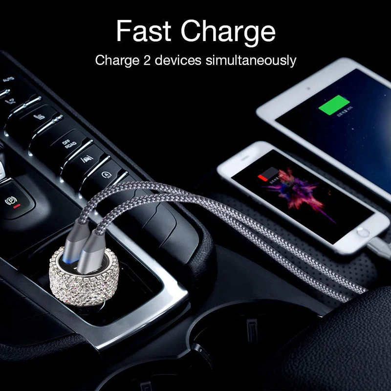Dual-USB-Car-Charger-Fast-Charging-With-bling-bling-crystal-Girl-Auto-decoration-For-iPhone (1)