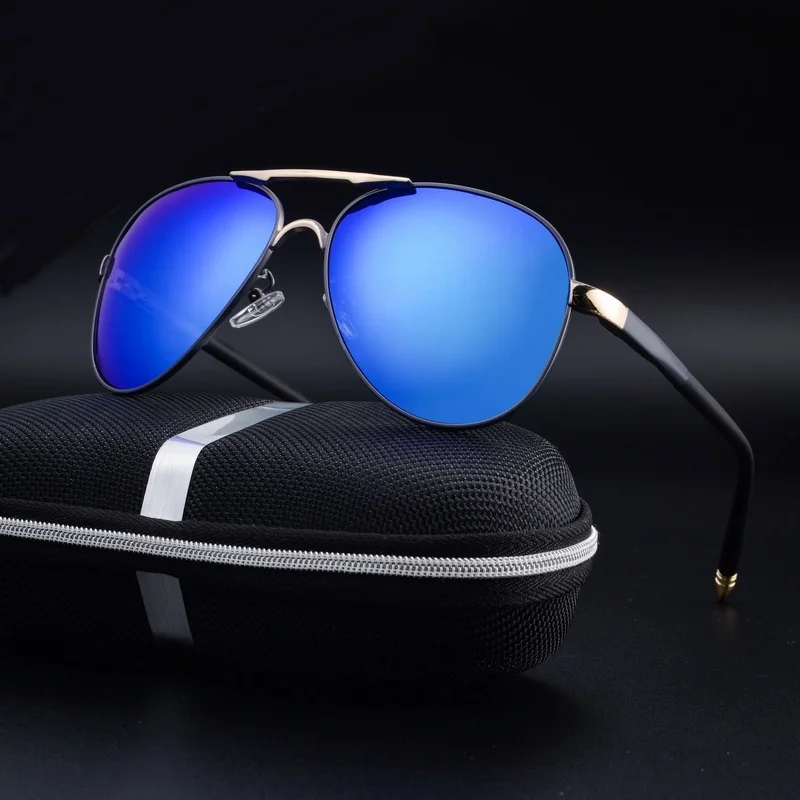 

Fashion Polarized UV400 Sunglasses Super Cool Designer Glasses Ultraviolet-proof Eyewear Multi-Color Classic Sunglasses Trendy
