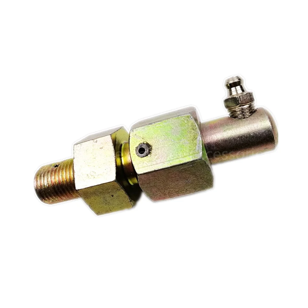 For Sunward Smart SWE70 50 60 80 Yuchai YC65 tensioning cylinder chain nipple nipple Excavator parts Butter