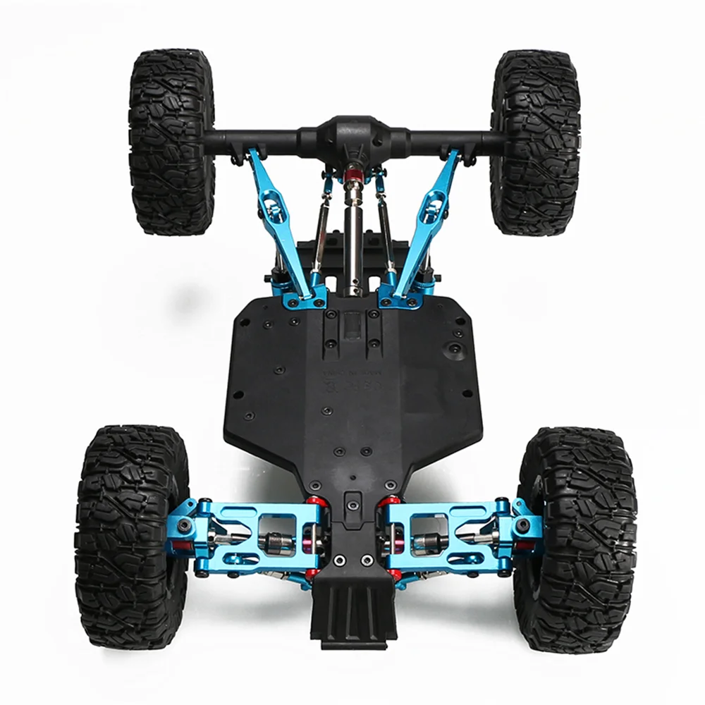 M100C 1/12 4WD 2,4G бесщеточный ру автомобиль Feiyue FY03H металлический корпус пустынный внедорожный грузовик RTR модели транспортных средств