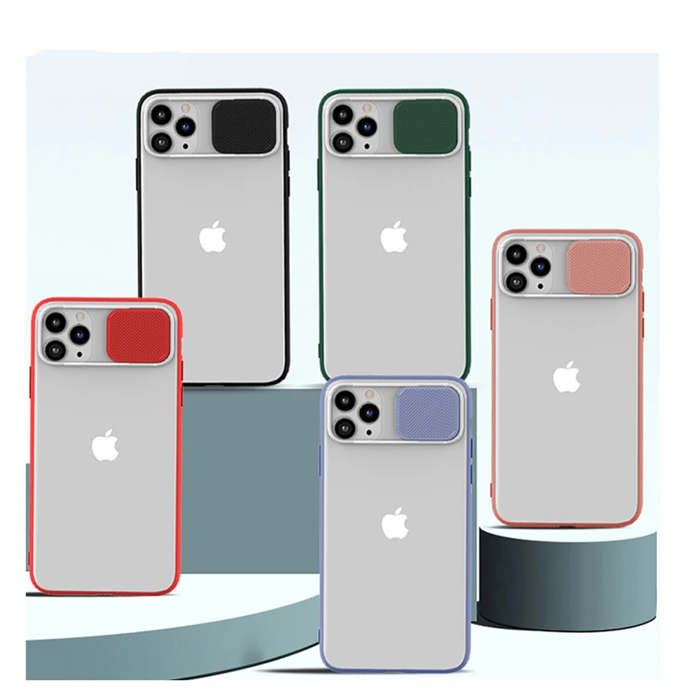 Чехол для iPhone 11 Pro Max прозрачный матовый чехол защиты объектива камеры X XR XS 6 6S 7 8 Plus