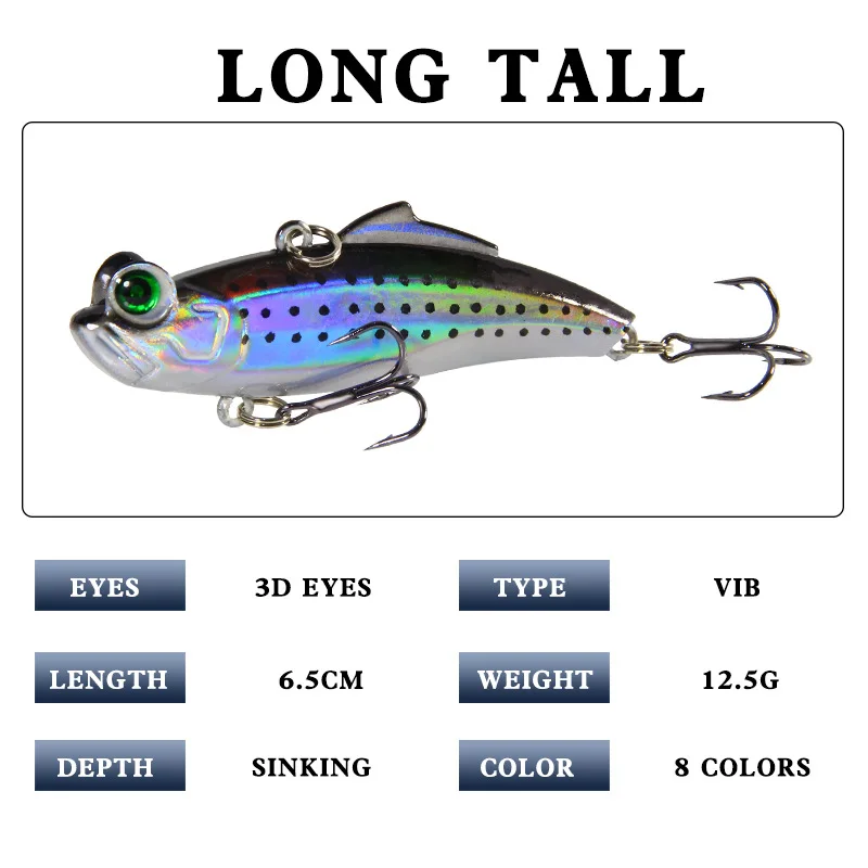 2020 New 12.5G 6Cm Fishing Lure Eyes Crankbait Vib Lure Sinking Bait Hard Vib Lure For Winter Fishing Wobbler Lure Bead 2020 New 12.5G 6Cm Fishing Lure Eyes Crankbait Vib Lure Sinking Bait Hard Vib Lure For Winter Fishing Wobbler Lure Bead