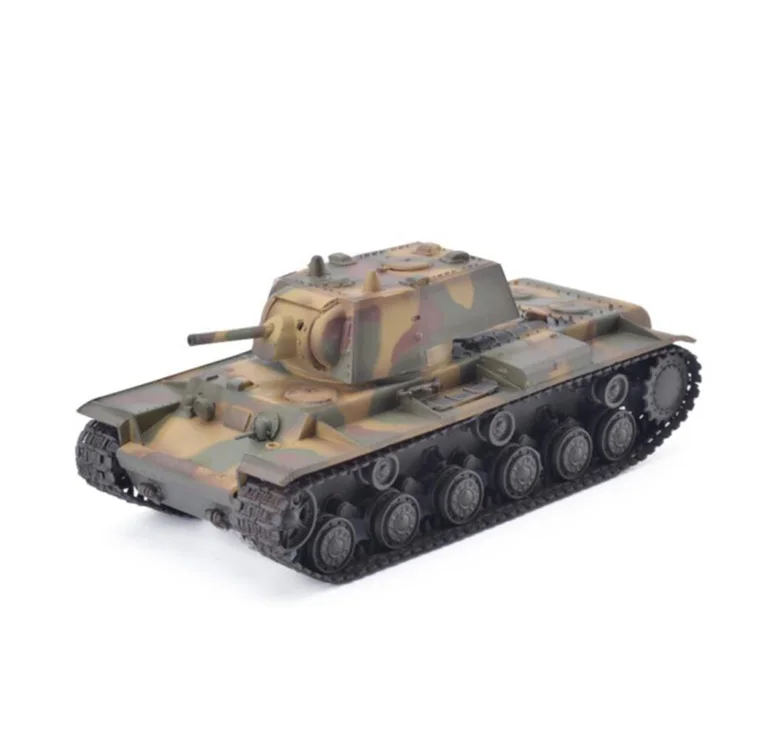 Трубач 1: 72 KV-1 тяжелого танка Второй мировой войны 36275 модель готовой продукции