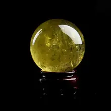Natural Crystal Original Stone Ball Quartz Crystal Ball Home Decoration Study Master Bedroom Healing Energy Stone Mineral