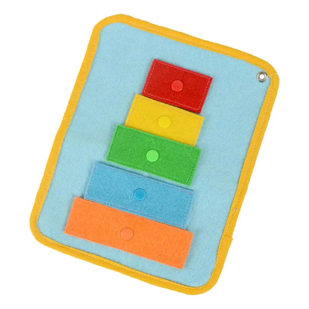  Children's Learn to Dress Board Help Baby Learn to Dress Snap for Preschool Teaching Kindergarten T - 4000583271422