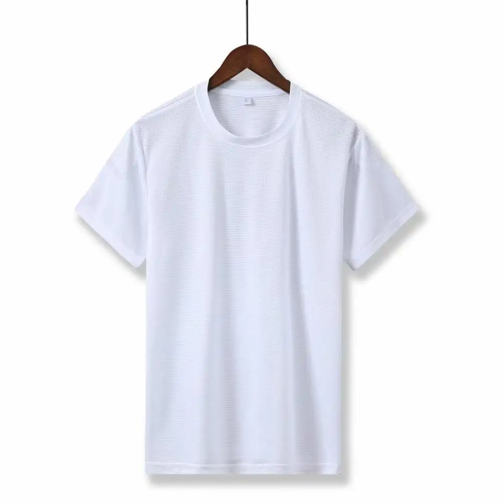 Men Women Kids Running T Shirt Quick Dry breathable Fitness T Shirt Training Clothes Gym Soccer Jersey Solid Sports Shirts Tops 3