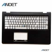 Чехол для lenovo Flex 3-15 3 15 1570 1580 Yoga 500-15 с верхней крышкой для клавиатуры США