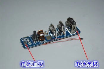 

Mini Fast Charging Mainboard Ip5318 Main Control Charging Treasure Mainboard DIYMobile Power Charging Treasure Battery Indicator