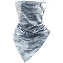 Bassdash UPF 50 + гетры с ушной петлей для шеи Защита от ультрафиолета дышащая мужская женская мужская маска для лица для рыбалки каякинга охоты туризма