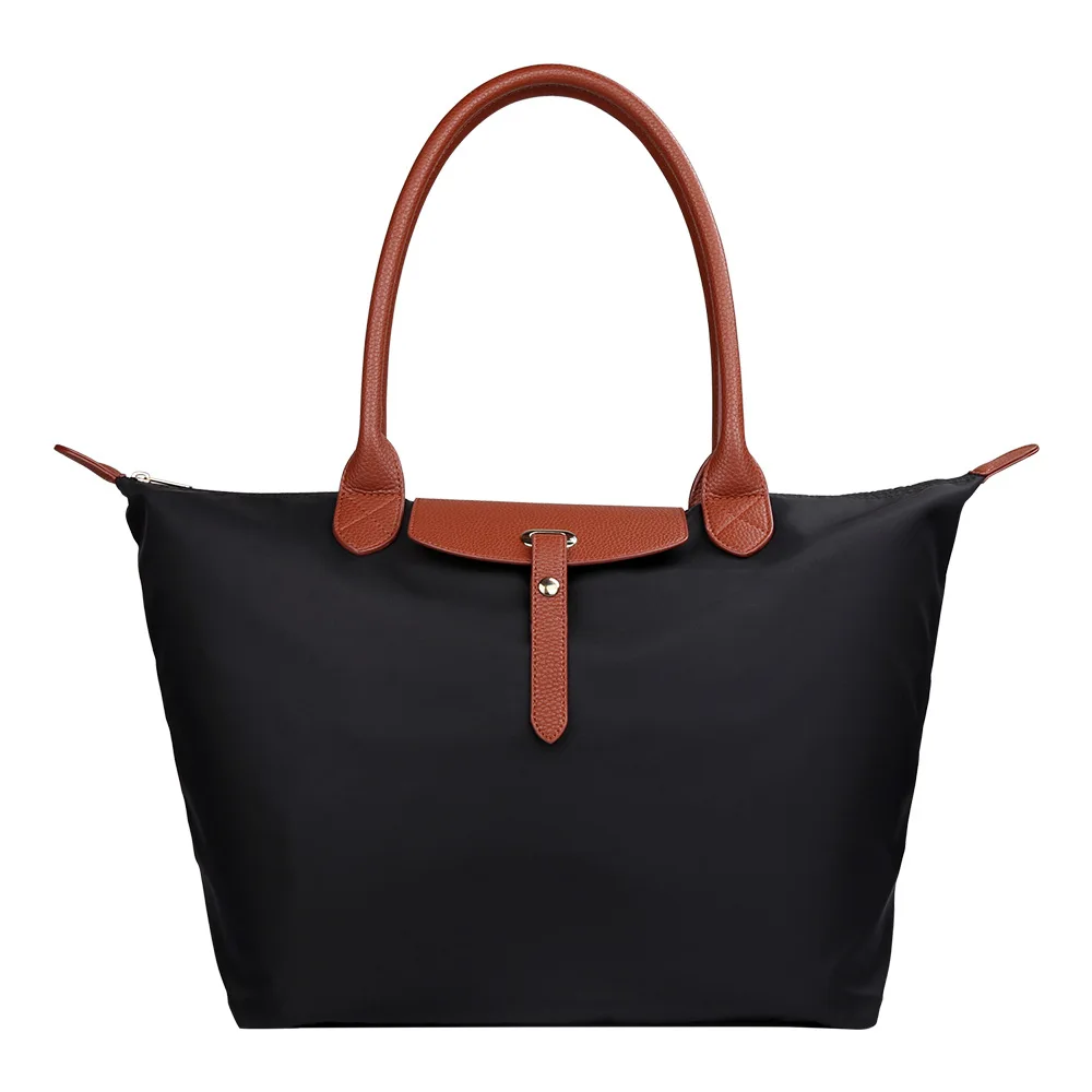 Beste Vrouwen tote mode grote capaciteit tassen voor dames grote waterdichte nylon Messenger Bag Handtas bolsas de mujer designer