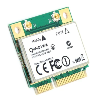 

Dual Band Wireless-AC Qualcomm Atheros QCA9377 Wireless wifi card Mini PCI-e bluetooth WI-FI 802.11 ac+Bluetooth 4.1 up to 433M