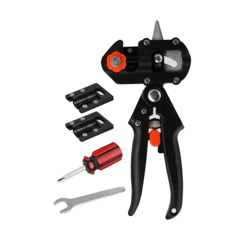 

Nursery Garden Grafting Tools Plant Branch Twig Vine Fruit Tree Cutting Tool Kits Scissors New //