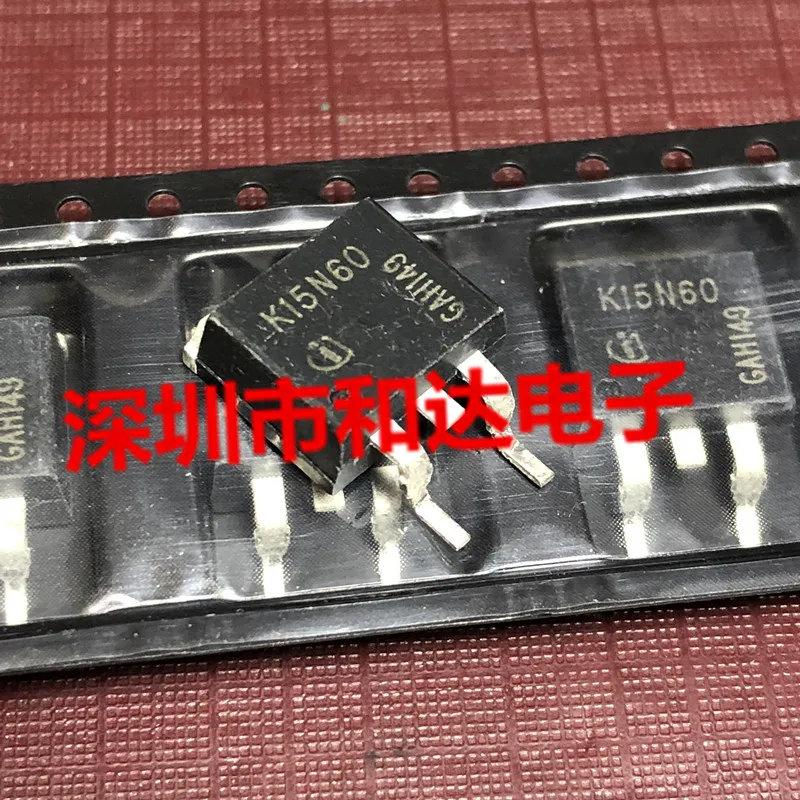 5 шт. K15N60 SKB15N60-263 600V 15A
