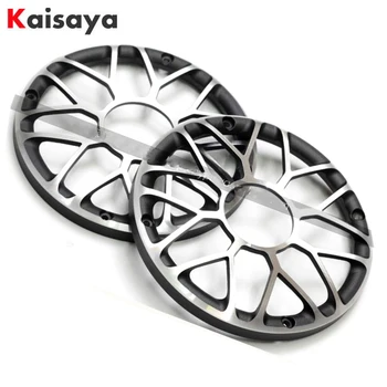 

1PCS 6.5 inch Car Metal Replacement Round Speaker Protective Mesh Net Cover Grille Circle Subwoofer Accessories G1047