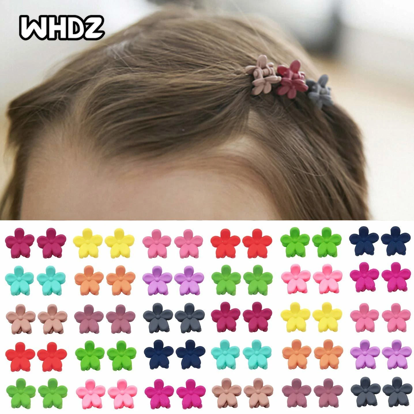 baby accessories doll	 30-piece Baby Girl Mini Hair Claw Clips Flower Hair Bangs Pin Baby Girl Hair Accessories Clips accessoriesbaby easter 