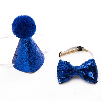 

Adorable Hair Accessories Headwear Costume Dog Accessory With Bow Tie Bowknot Pet Hat Cosplay Cat