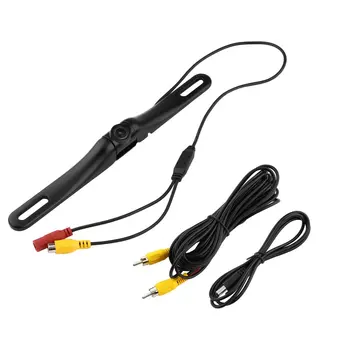 

170 Degree Anti Fog Night Vision Universal Waterproof Shockproof Reversing Rear View Backup Camera Parking Assistance UK Plug