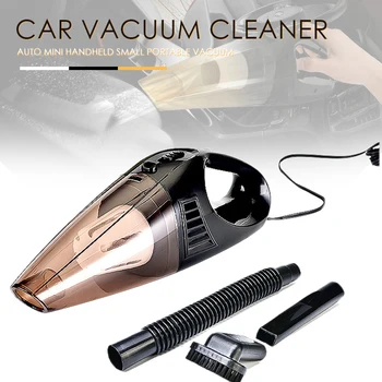 

Car Vacuum Cleaner 12V Auto Mini Handheld Wet Dry Dirt Small Portable Vacuum