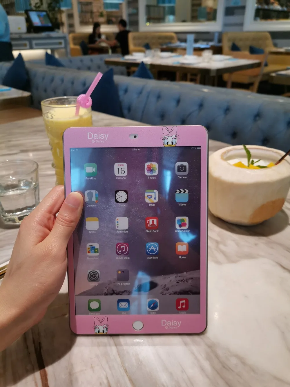 Tempered Glass for Apple IPad Mini 4 Screen Protector for Ipad Mini 5 Tablet Cartoon Guard Screen Protective Film