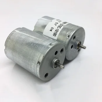 

Mini 370 Motor DC 9V 12V 6500RPM Large Torque Durable Strong Magnetic Small Motors DIY Electric Machinery Engine 370 Air Pump