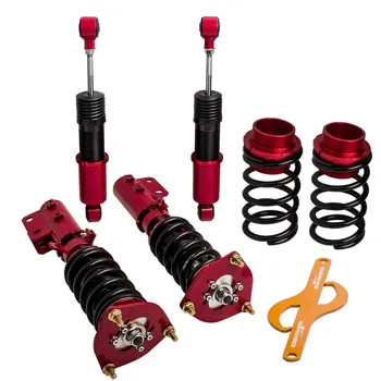

Coilovers Kits for Hyundai Veloster 2012-2015 Adjustable Height 1.6L Shock Red Coil Spring Shocks Absorber Struts