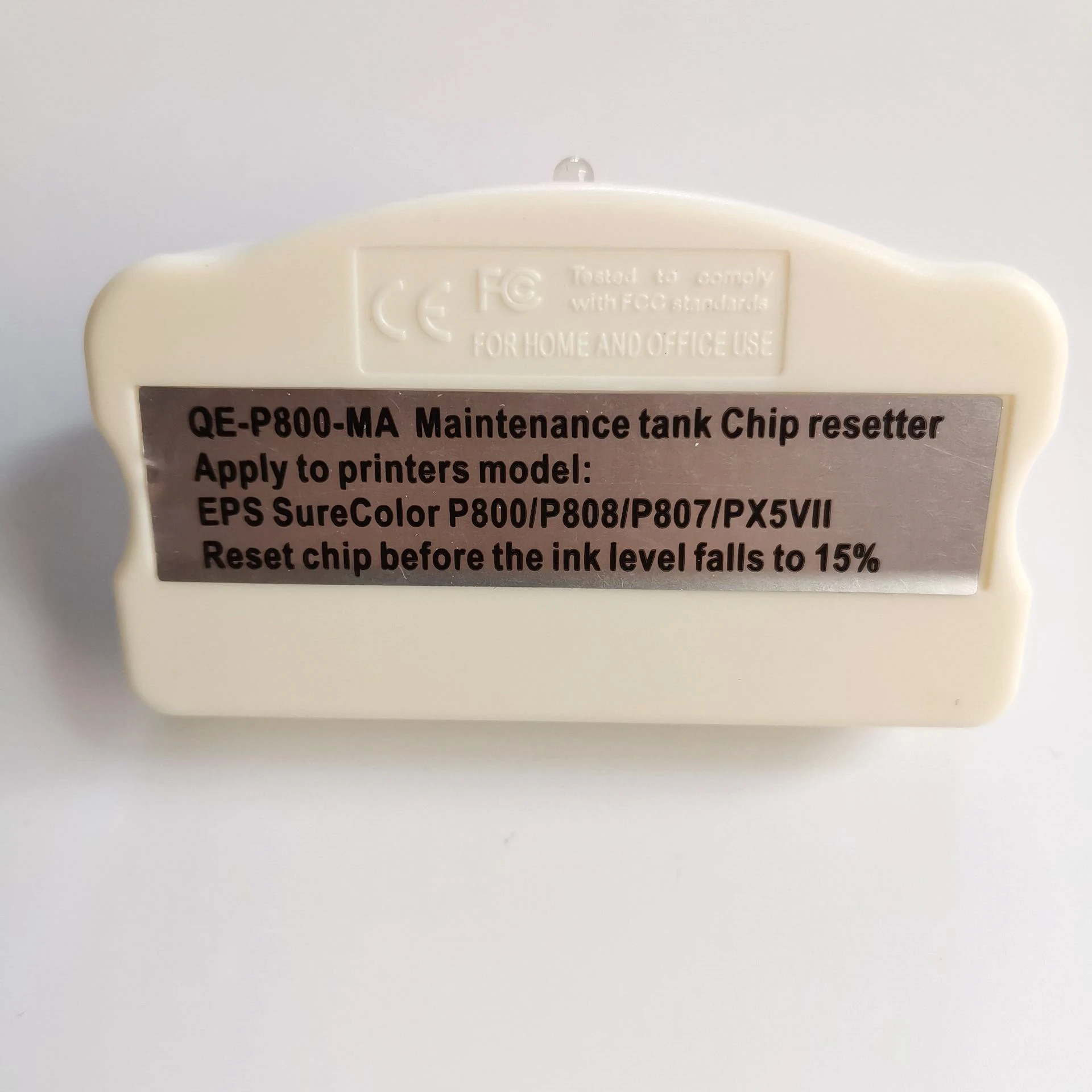 T5820 ремонтный резервуар чип ресеттер для Epson Surecolor P800 P808 P807 PX5VII мусорный бак чернил коллектор