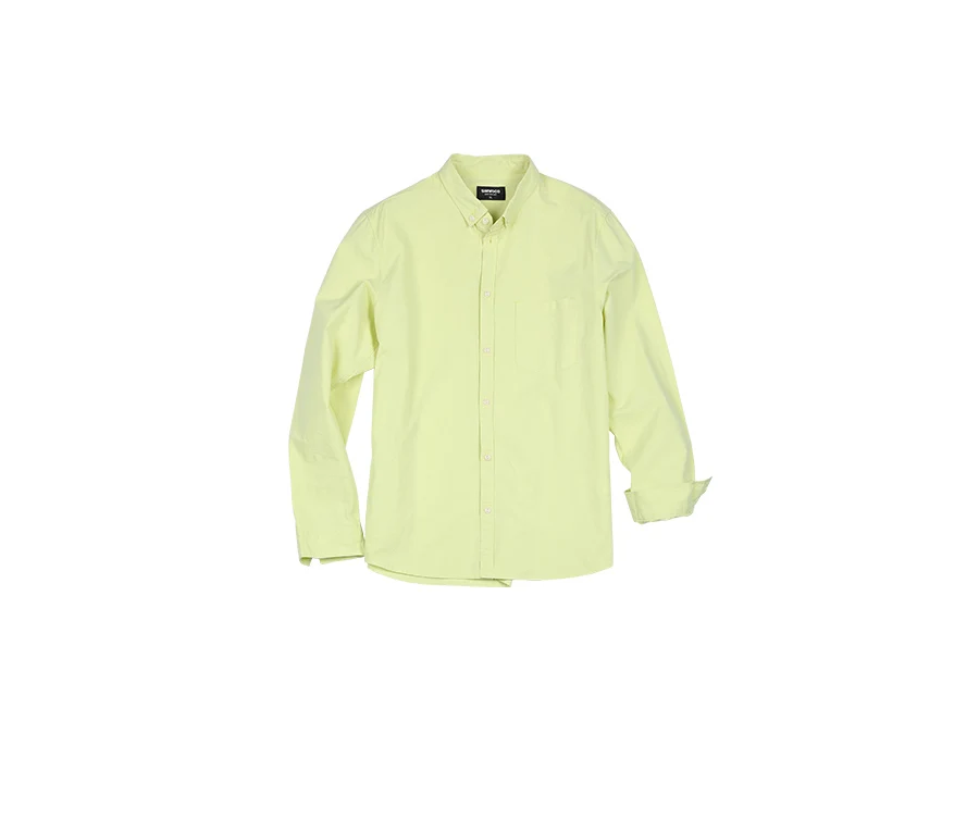 Мужская классическая рубашка SIMWOOD, повседневная рубашка из хлопка с карманом на груди, новая модель 190068 высокого качества на осень и лето