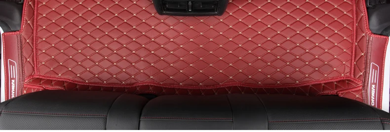 Для changan cs75 кожаные автомобильные коврики, ковер, аксессуары для интерьера, покрытие, авто маттеновые ножки