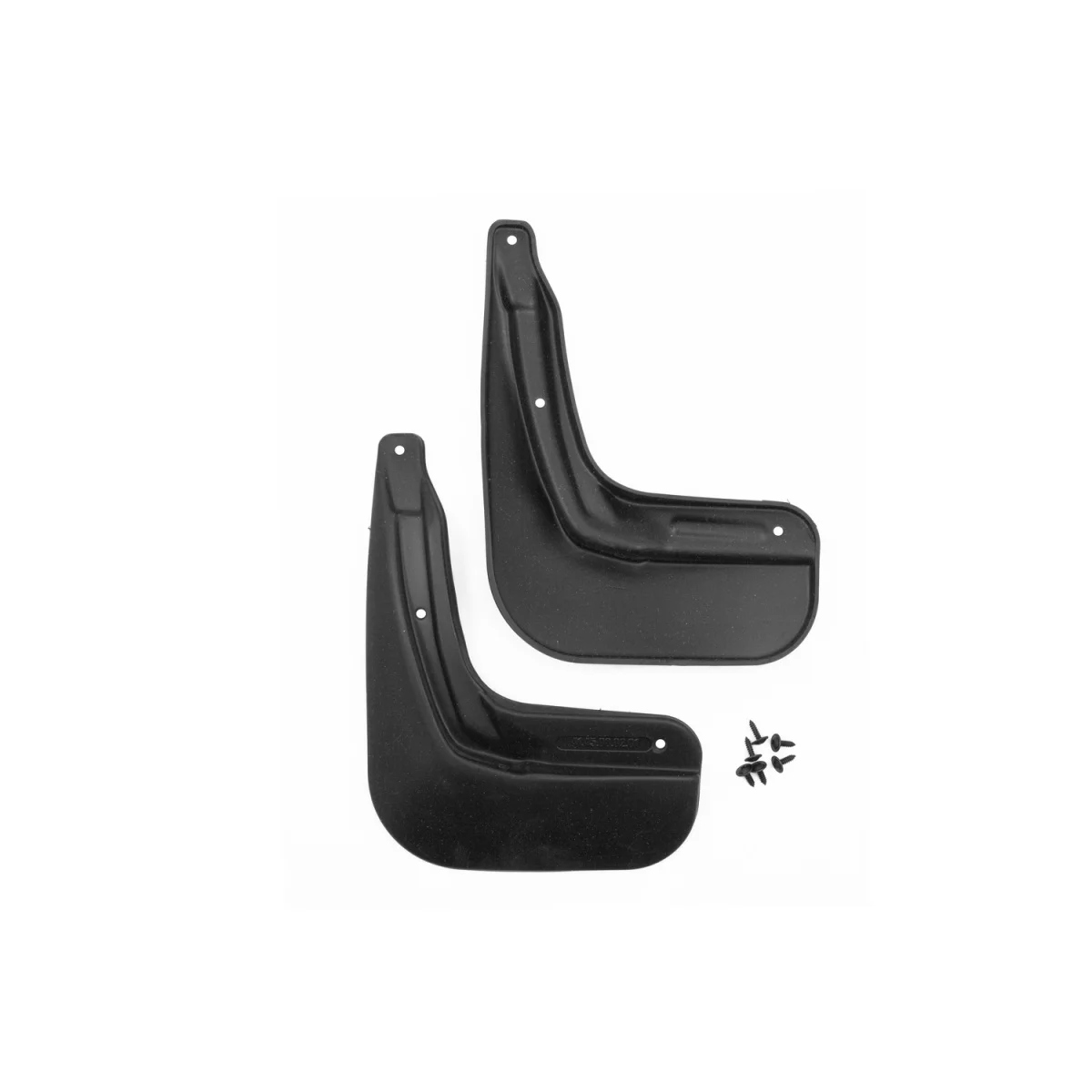 Брызговики задние renault duster,->, с расширителями арок 2 шт