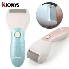 Электрический прибор для удаления мозолей на пятке/Средство для ухода за пилочкой ног/устройство для удаления омертвевшей кожи ног для педикюра usb-подзарядки