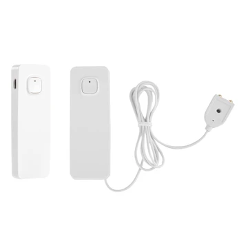 

1 set Chargeable Security Wireless Door Alarm with Li-Battery & 1pcs WIFI Water Leakage Sensor Alarm Security System