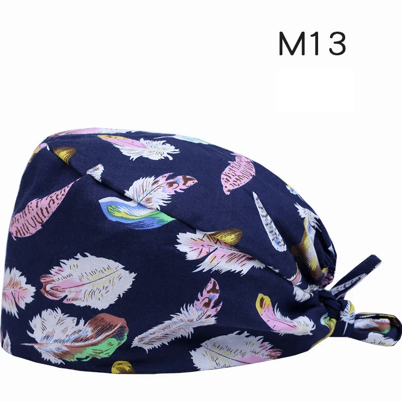 Surgical Cap 6 Ветеринарная хирургическая Кепка для домашних животных, медицинская Кепка s, рабочие шапки для ухода за больными, наземная Кепка, подтяжки, регулируемый головной убор для стоматологической клиники - Цвет: Surgical Cap 6