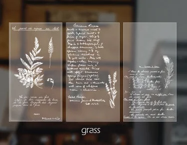 grass Ретро Рождество снег Луна Памятка маркер для доски прозрачная бумага ежедневник канцелярский школьный офисный поставки пуля журнал sl2156 - Цвет: grass