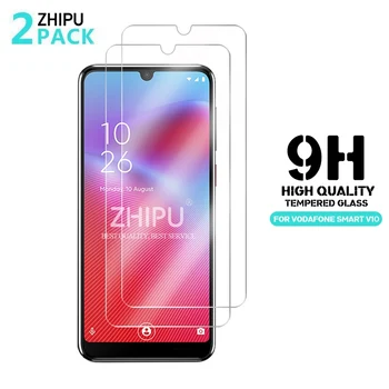 Перейти на Алиэкспресс и купить 2 шт. закаленное стекло для Vodafone Smart V10 Защитное стекло для экрана 2.5D 9H Премиум Закаленное стекло Vodafone Smart V10