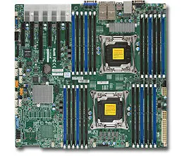 X10DRI-T двухканальная Серверная материнская плата E5V3V4 X540 MB