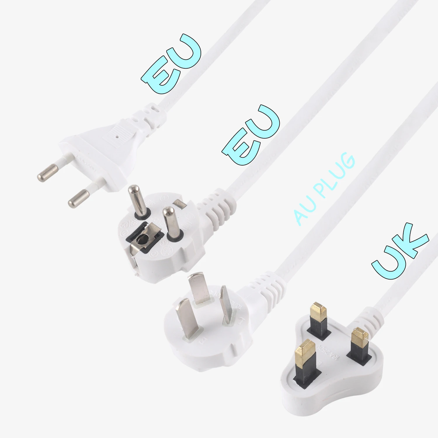 Несколько Мощность полоса 1/2/3 переменного тока с универсальным гнездом USB